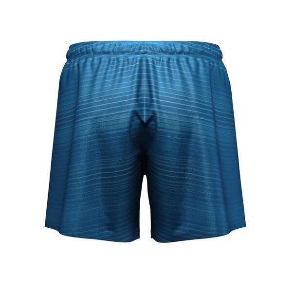 Butterfly Elistar 11 Shorts - Blue - Back